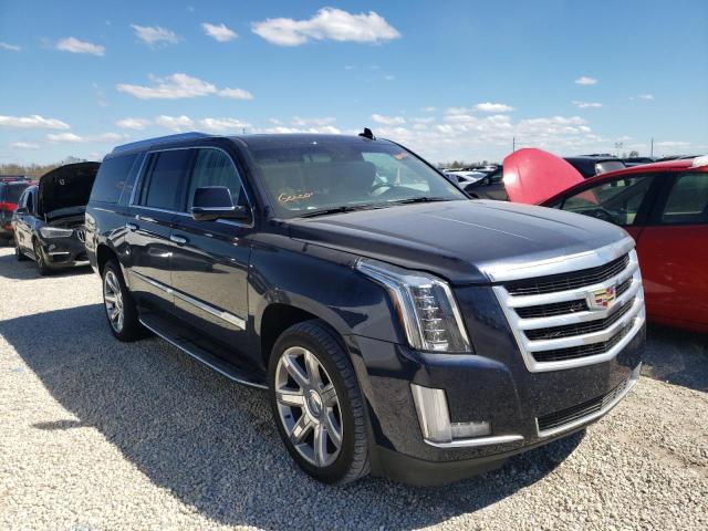 CADILLAC ESCALADE E 2018 with VIN 1GYS3HKJ3JR375411 - Photo from auction