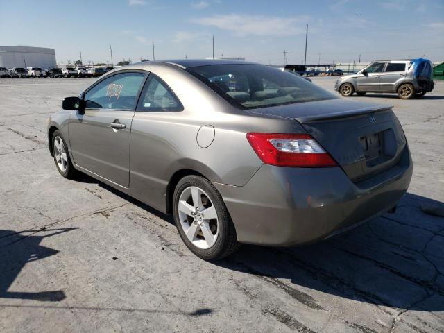 Photo 3 from auction – 2006 HONDA CIVIC EX with VIN 2HGFG11876H567800