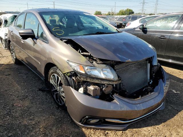 HONDA CIVIC EX 2014 with VIN 2HGFB2F82EH540838 - Photo from auction