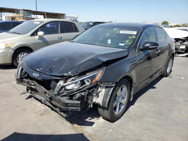 Photo 2 from auction – 2015 KIA OPTIMA LX with VIN KNAGM4A73F5650908