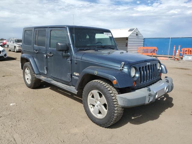JEEP WRANGLER U 2008 with VIN 1J4GA59128L565861 - Photo from auction