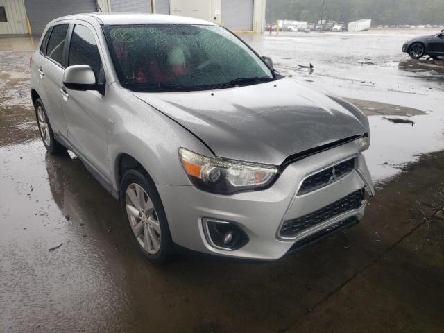 MITSUBISHI OUTLANDER 2014 with VIN 4A4AP3AUXEE020908 - Photo from auction