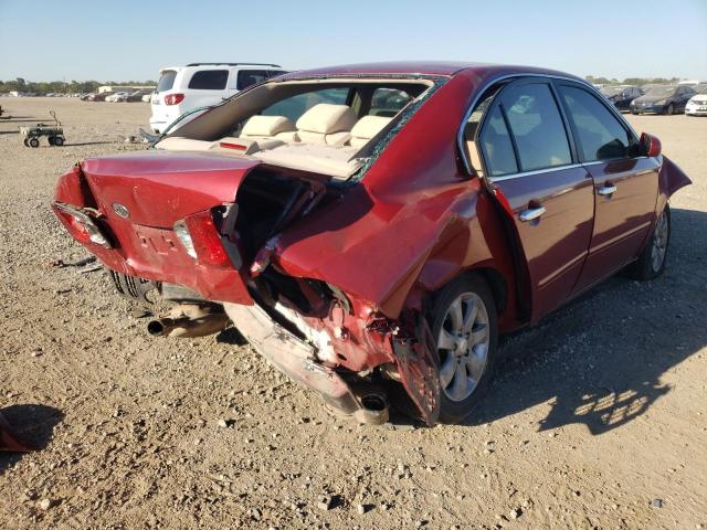 Photo 4 from auction – 2006 KIA OPTIMA LX with VIN KNAGE124165045026