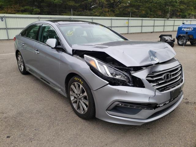 Photo 1 from auction – 2016 HYUNDAI SONATA SPO with VIN 5NPE34AF0GH425478