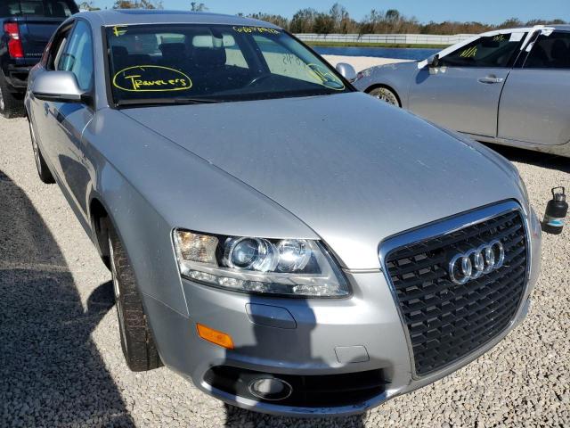 AUDI A6 PREMIUM 2011 with VIN WAUEKAFB7BN027276 - Photo from auction
