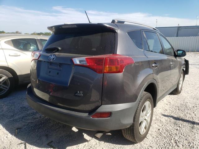 Photo 4 from auction – 2014 TOYOTA RAV4 LE with VIN 2T3BFREV2EW135063