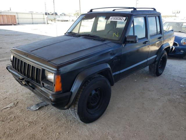 Photo 2 from auction – 1996 JEEP CHEROKEE S with VIN 1J4FT28P7TL126156