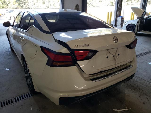 Photo 3 from auction – 2020 NISSAN ALTIMA SR with VIN 1N4BL4CV3LC259430