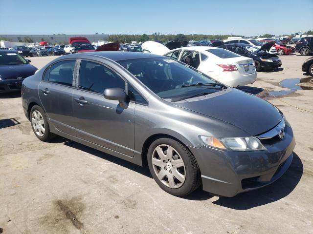 Photo 1 from auction – 2010 HONDA CIVIC LX with VIN 19XFA1F51AE038684