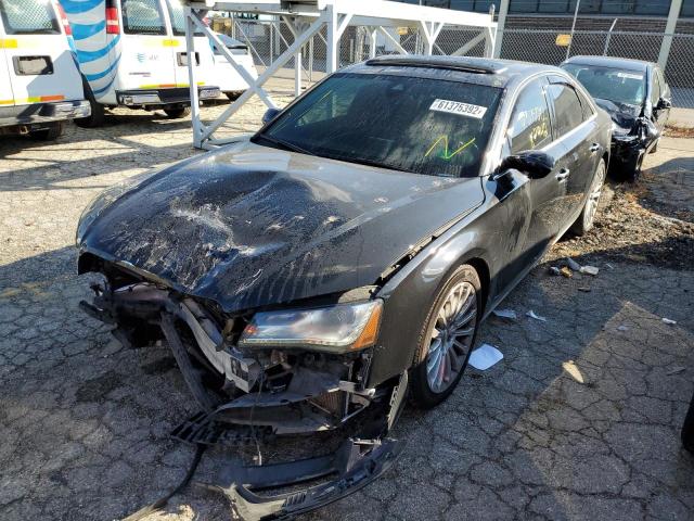 Photo 2 from auction – 2013 AUDI A8 QUATTRO with VIN WAUA2AFD8DN033879