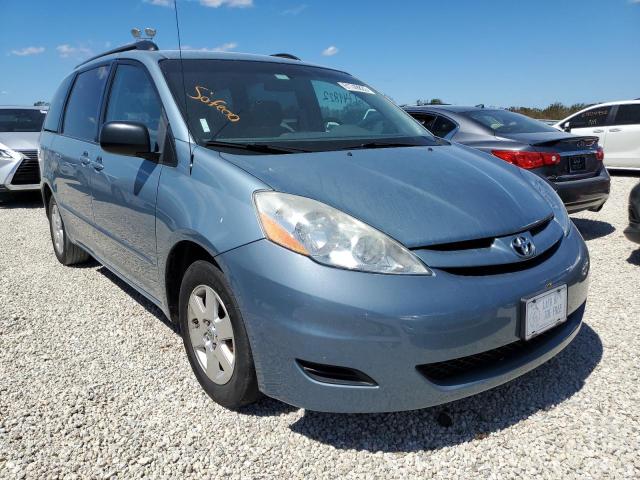 Photo 1 from auction – 2008 TOYOTA SIENNA CE with VIN 5TDZK23C48S208121