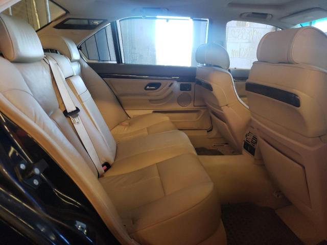 Photo 6 from auction – 2001 BMW 740 IL with VIN WBAGH83401DP23214