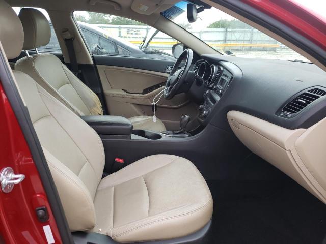 Photo 5 from auction – 2013 KIA OPTIMA EX with VIN 5XXGN4A70DG132120