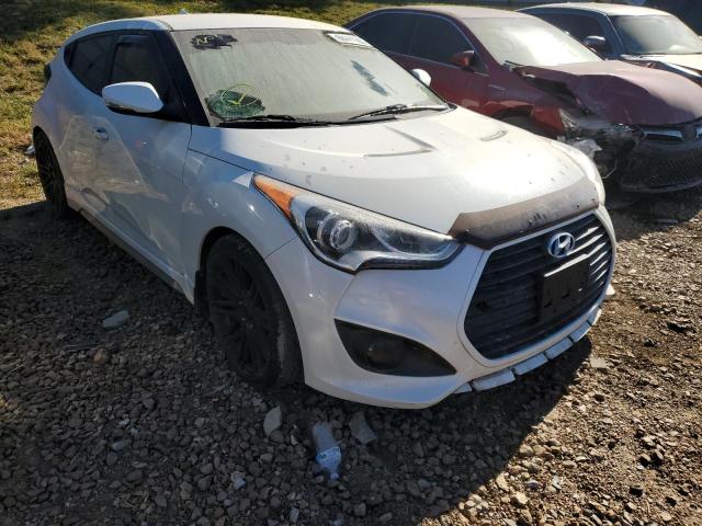 HYUNDAI VELOSTER T 2015 with VIN KMHTC6AE6FU230737 - Photo from auction