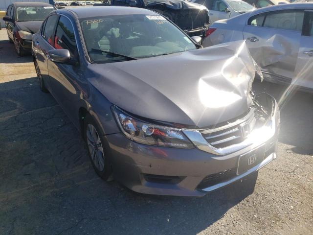 Photo 1 from auction – 2014 HONDA ACCORD LX with VIN 1HGCR2F35EA166453