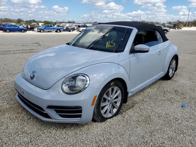 Photo 2 from auction – 2018 VOLKSWAGEN BEETLE S with VIN 3VW5DAAT5JM506931