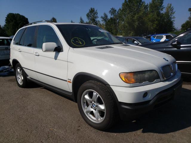 BMW X5 4.4I 2002 with VIN 5UXFB33582LH32893 - Photo from auction
