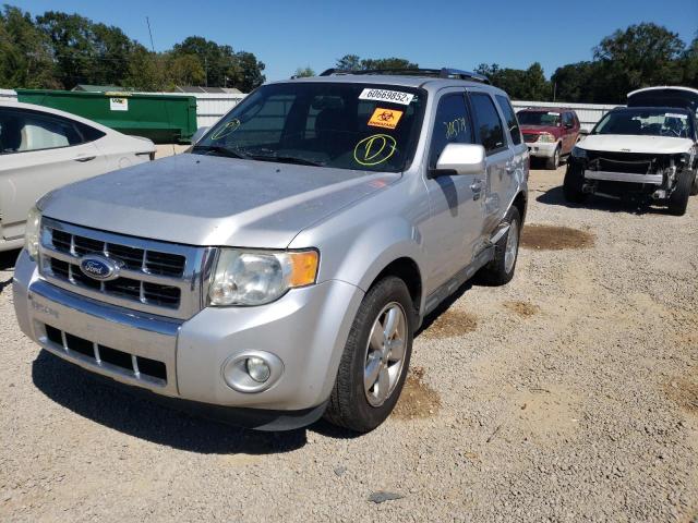 Photo 2 from auction – 2012 FORD ESCAPE LIM with VIN 1FMCU0E74CKB31895