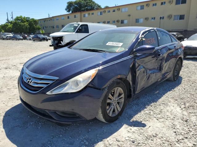 Photo 2 from auction – 2012 HYUNDAI SONATA GLS with VIN 5NPEB4AC2CH346431