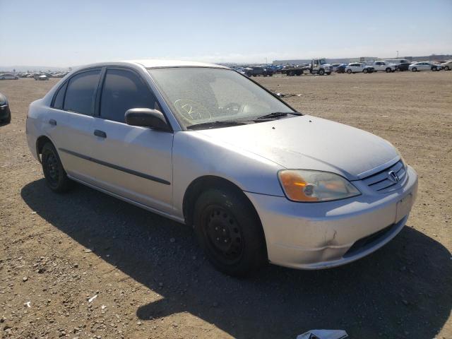 HONDA CIVIC DX 2003 with VIN 2HGES16133H577449 - Photo from auction