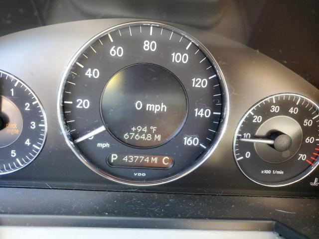 Photo 8 from auction – 2007 MERCEDES-BENZ E 550 with VIN WDBUF72X77B078453