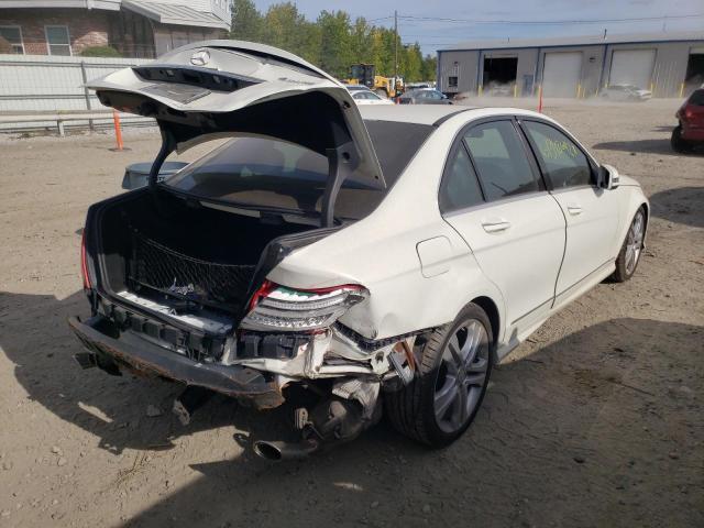 Photo 4 from auction – 2012 MERCEDES-BENZ C 300 4MAT with VIN WDDGF8BB7CA692966