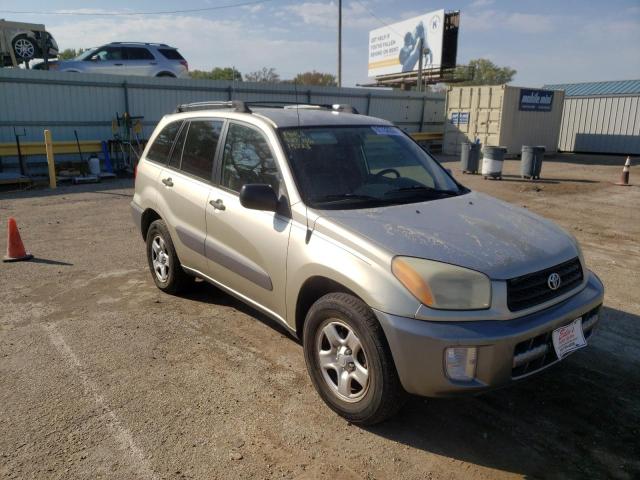 Фото 1 с аукциона – 2003 TOYOTA RAV4 с VIN JTEGH20V436012471