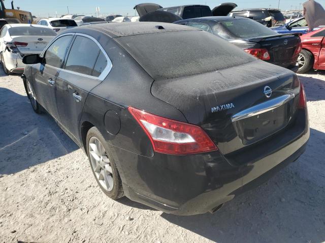 Photo 3 from auction – 2011 NISSAN MAXIMA S with VIN 1N4AA5AP8BC832820