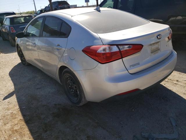 Photo 3 from auction – 2014 KIA FORTE LX with VIN KNAFK4A60E5179484