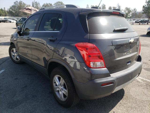 Фото 3 с аукциона – 2016 CHEVROLET TRAX 1LT с VIN 3GNCJLSB2GL180242