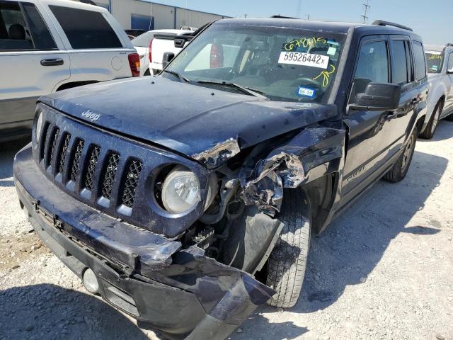 Photo 2 from auction – 2016 JEEP PATRIOT SP with VIN 1C4NJPBB7GD678015