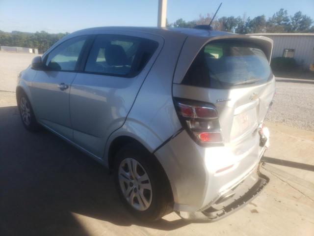 Photo 3 from auction – 2020 CHEVROLET SONIC with VIN 1G1JG6SB0L4129413
