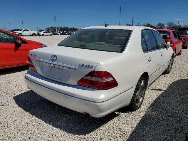 Photo 4 from auction – 2005 LEXUS LS 430 with VIN JTHBN36FX55027643