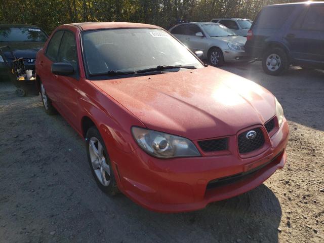 SUBARU IMPREZA 2. 2006 with VIN JF1GD67666H501863 - Photo from auction