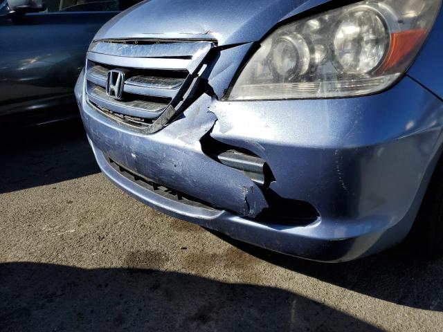 Photo 9 from auction – 2005 HONDA ODYSSEY EX with VIN 5FNRL38715B027699