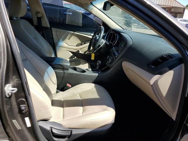 Photo 5 from auction – 2014 KIA OPTIMA EX with VIN 5XXGN4A71EG302101