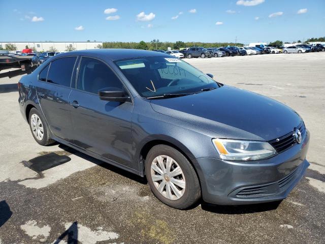 VOLKSWAGEN JETTA BASE 2013 with VIN 3VW2K7AJ2DM309665 - Photo from auction