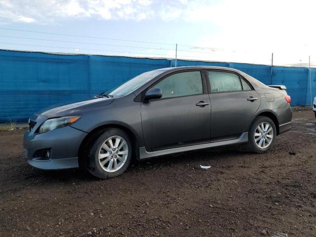 TOYOTA COROLLA BA 2010 with VIN 1NXBU4EE2AZ293687 - Photo from auction
