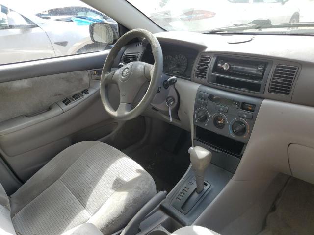 Photo 9 from auction – 2005 TOYOTA COROLLA CE with VIN 1NXBR32EX5Z487258