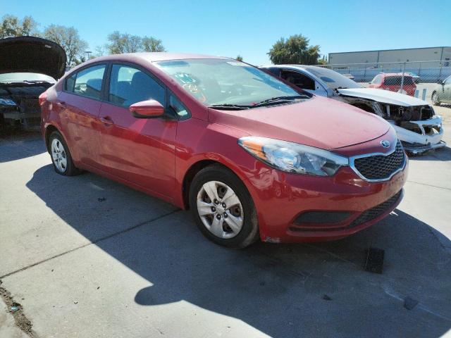 KIA FORTE LX 2016 with VIN KNAFK4A66G5577415 - Photo from auction