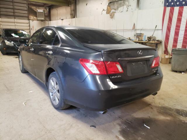 Photo 3 from auction – 2008 LEXUS ES 350 with VIN JTHBJ46G782266289