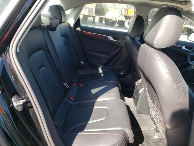 Photo 6 from auction – 2012 AUDI A4 PREMIUM with VIN WAUFFAFL0CA118707