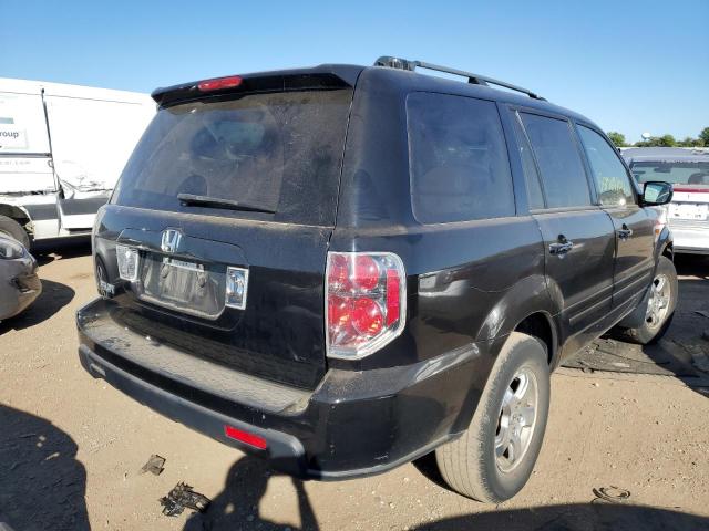 Photo 4 from auction – 2008 HONDA PILOT EXL with VIN 5FNYF28538B007874