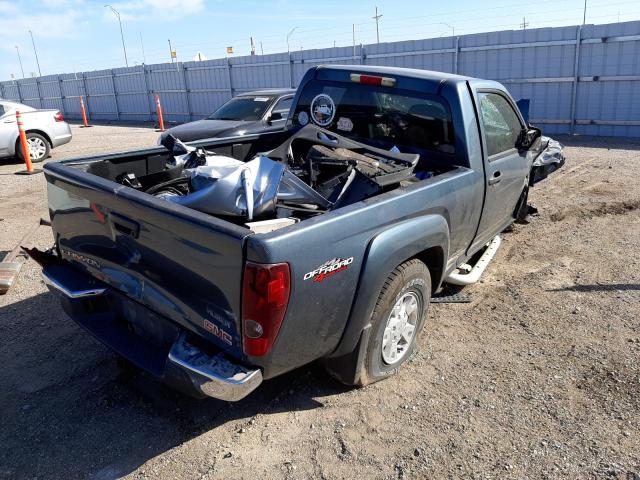 Photo 4 from auction – 2006 GMC CANYON with VIN 1GTDT146468184639