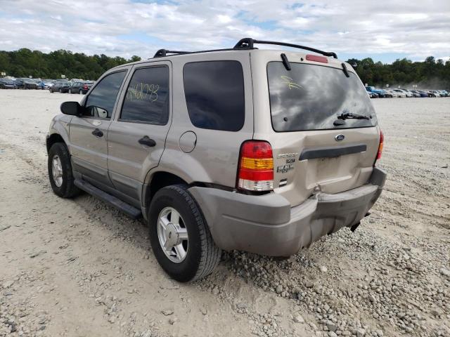 Photo 3 from auction – 2001 FORD ESCAPE XLT with VIN 1FMYU03131KB02745