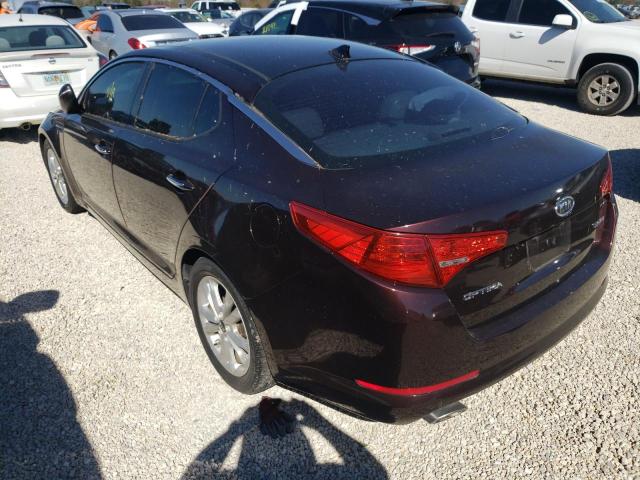 Photo 3 from auction – 2011 KIA OPTIMA EX with VIN KNAGN4A77B5110856