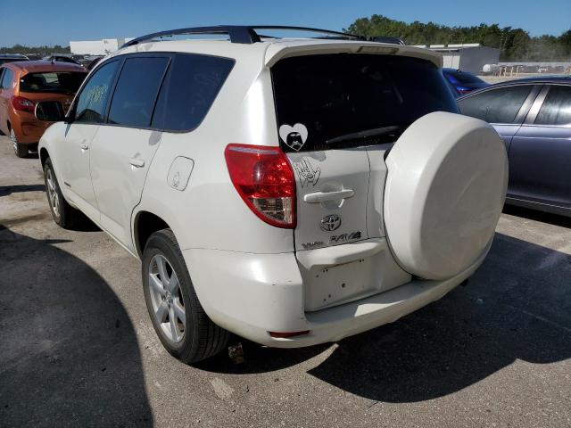 Photo 3 from auction – 2007 TOYOTA RAV4 LIMIT with VIN JTMBD31V875076099