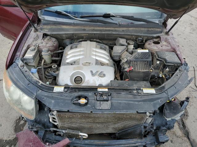 Photo 7 from auction – 2007 HYUNDAI SANTA FE S with VIN 5NMSH73E07H045404