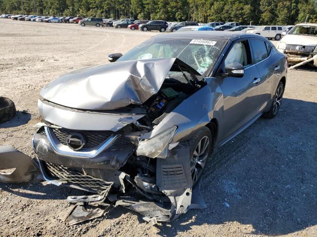 Photo 2 from auction – 2017 NISSAN MAXIMA 3.5 with VIN 1N4AA6AP5HC388617