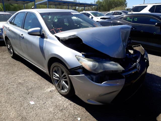 TOYOTA CAMRY LE 2015 with VIN 4T1BF1FKXFU896228 - Photo from auction